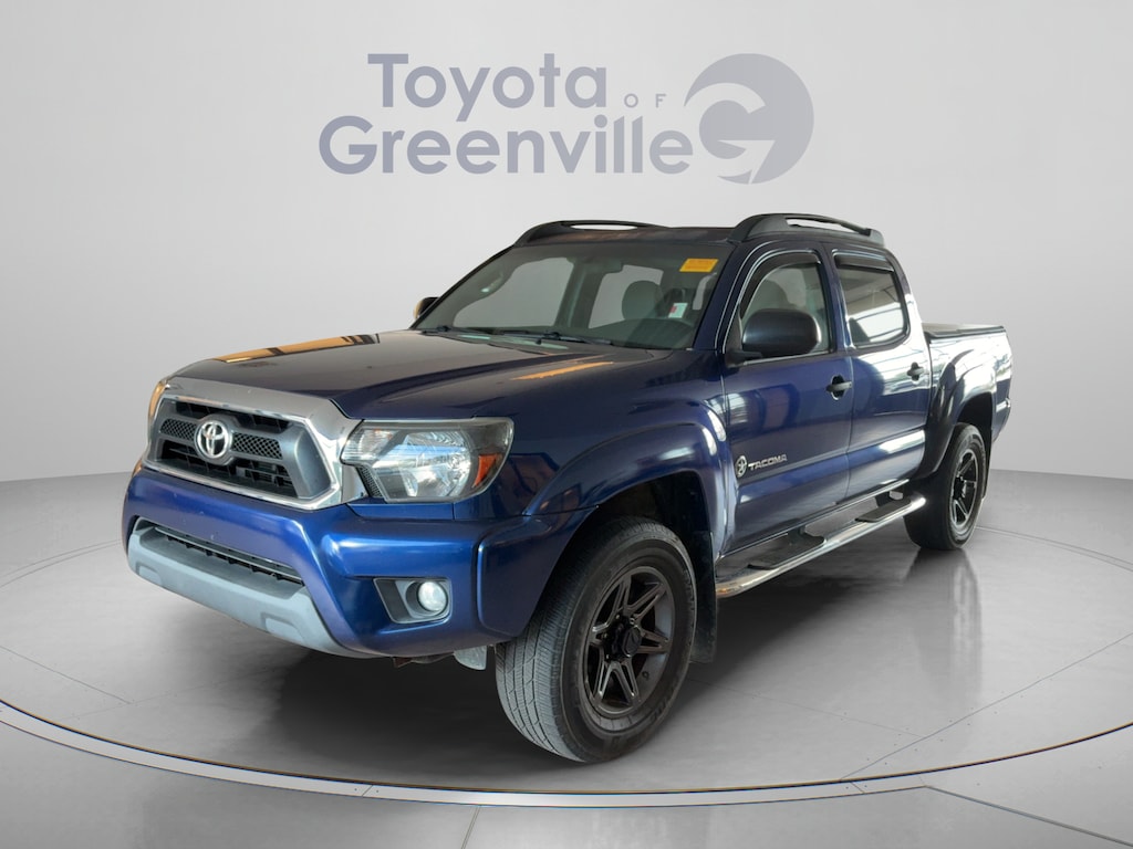 Used 2014 Toyota Tacoma PreRunner V6 Truck Double Cab