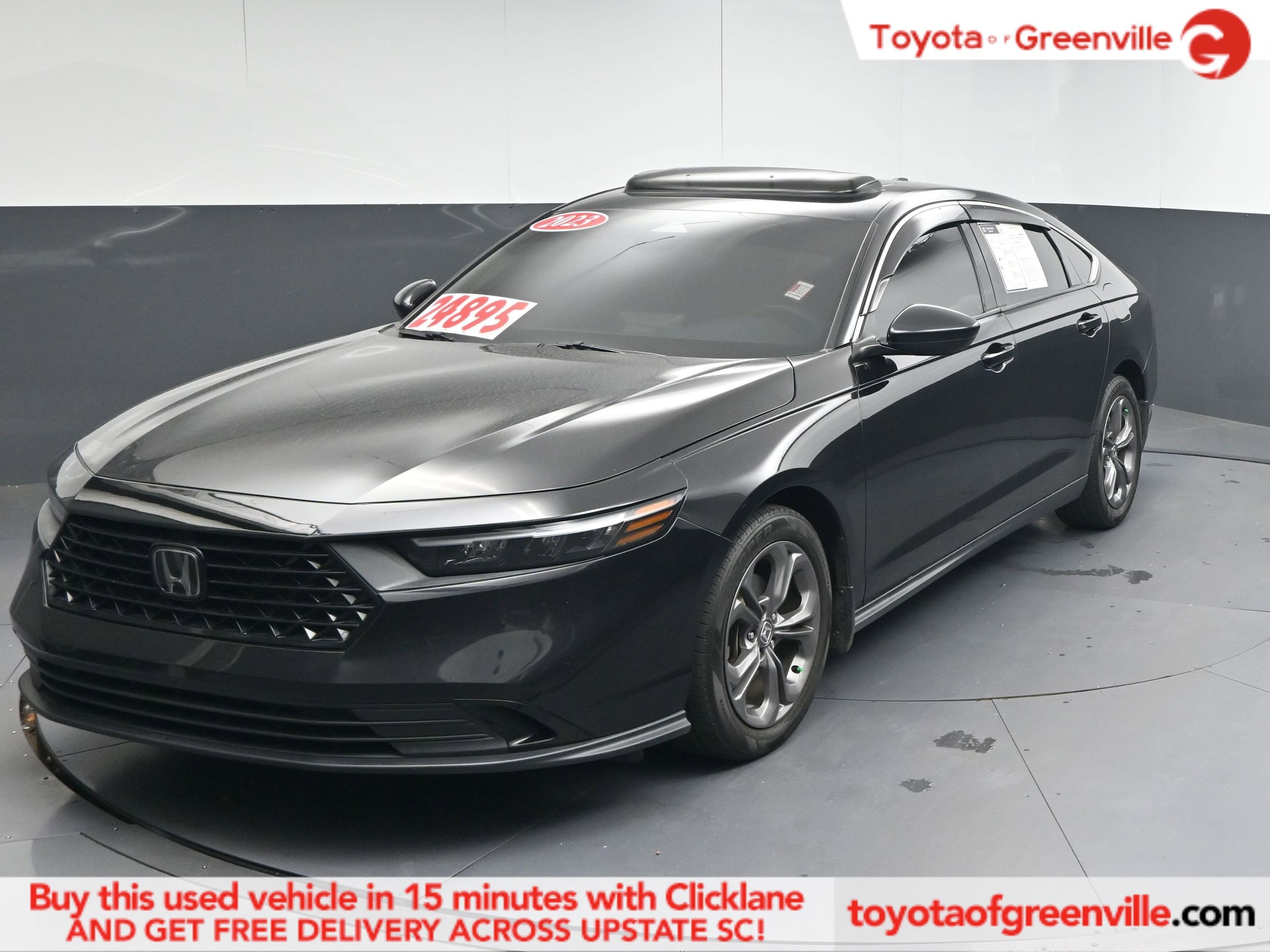 2023 Honda Accord EX