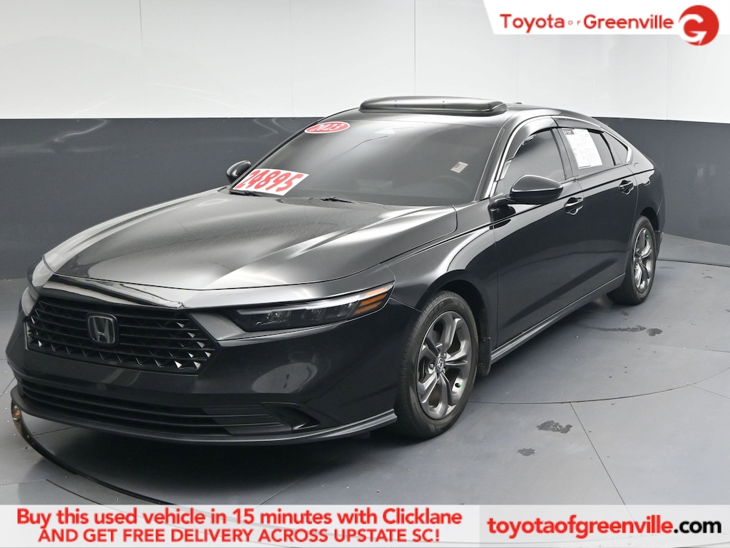 Used 2023 Honda Accord EX Sedan