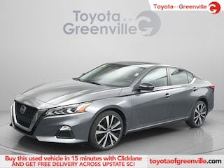 2021 Nissan Altima 2.5 SR Sedan