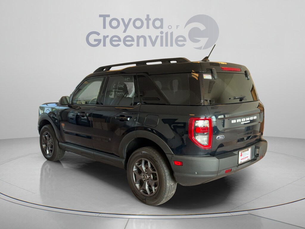 Used 2022 Ford Bronco Sport Badlands SUV