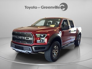 2017 Ford F-150 Raptor Truck SuperCrew Cab