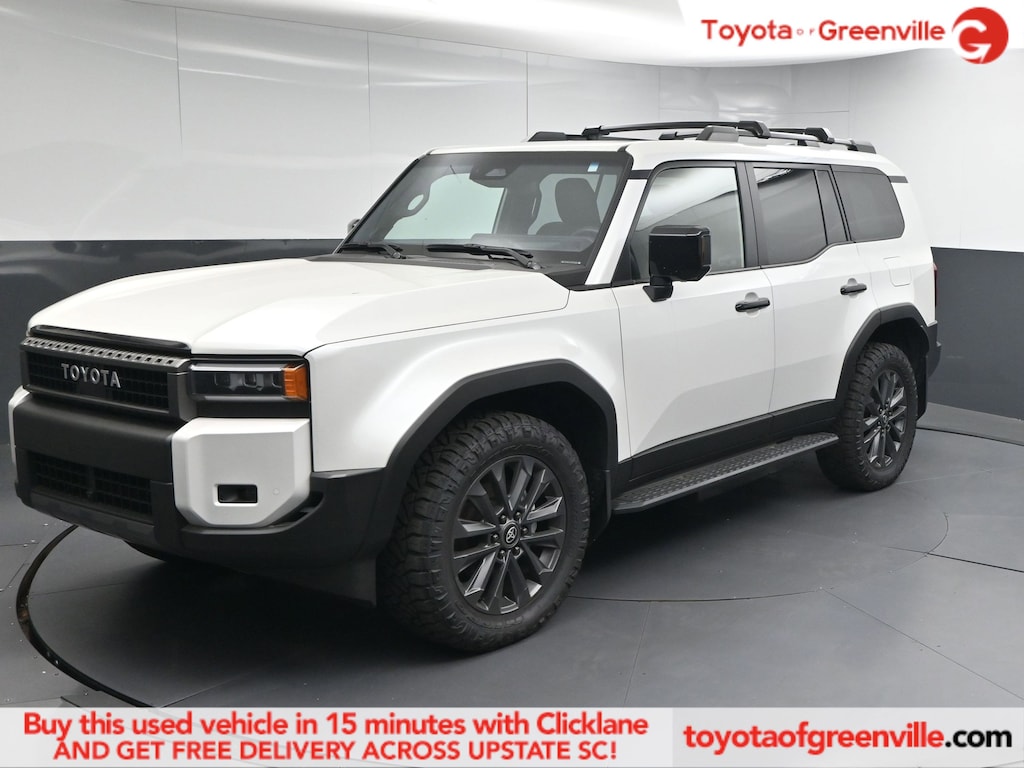 Certified 2024 Toyota Land Cruiser Base SUV