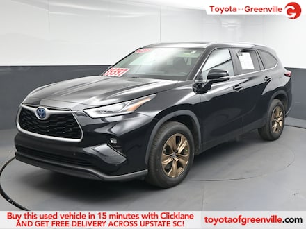 2023 Toyota Highlander Hybrid XLE Bronze SUV
