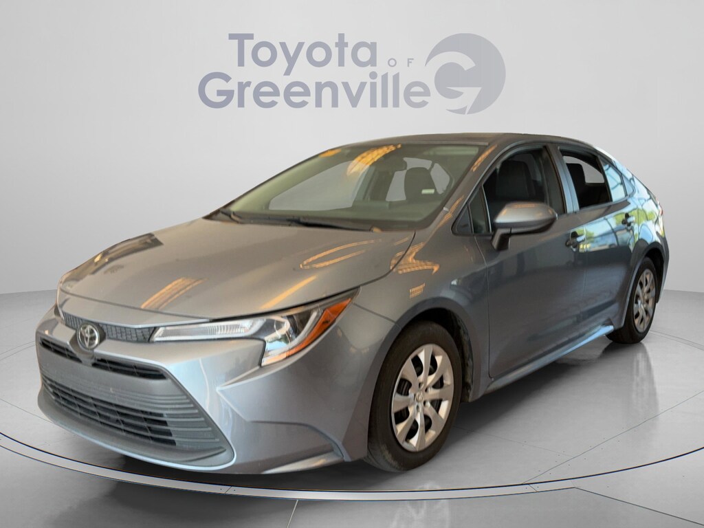 Used 2024 Toyota Corolla LE Sedan
