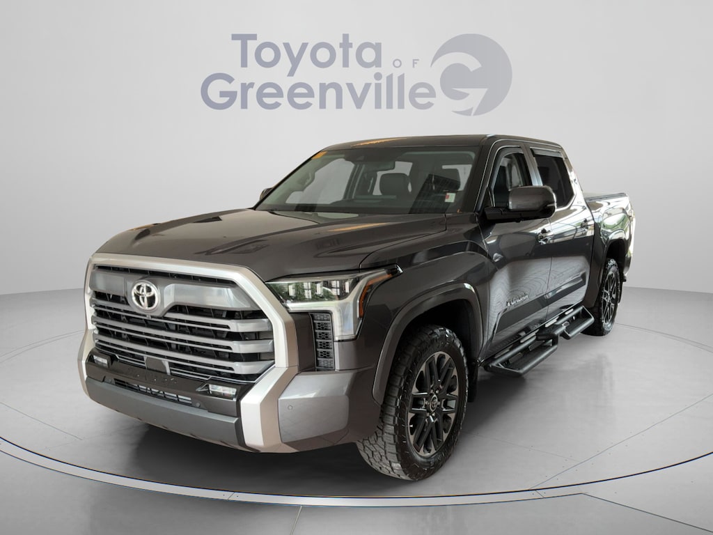 Used 2024 Toyota Tundra Limited Truck CrewMax