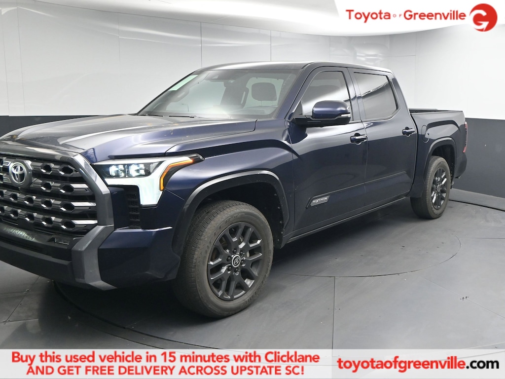 Used 2024 Toyota Tundra Platinum Truck CrewMax