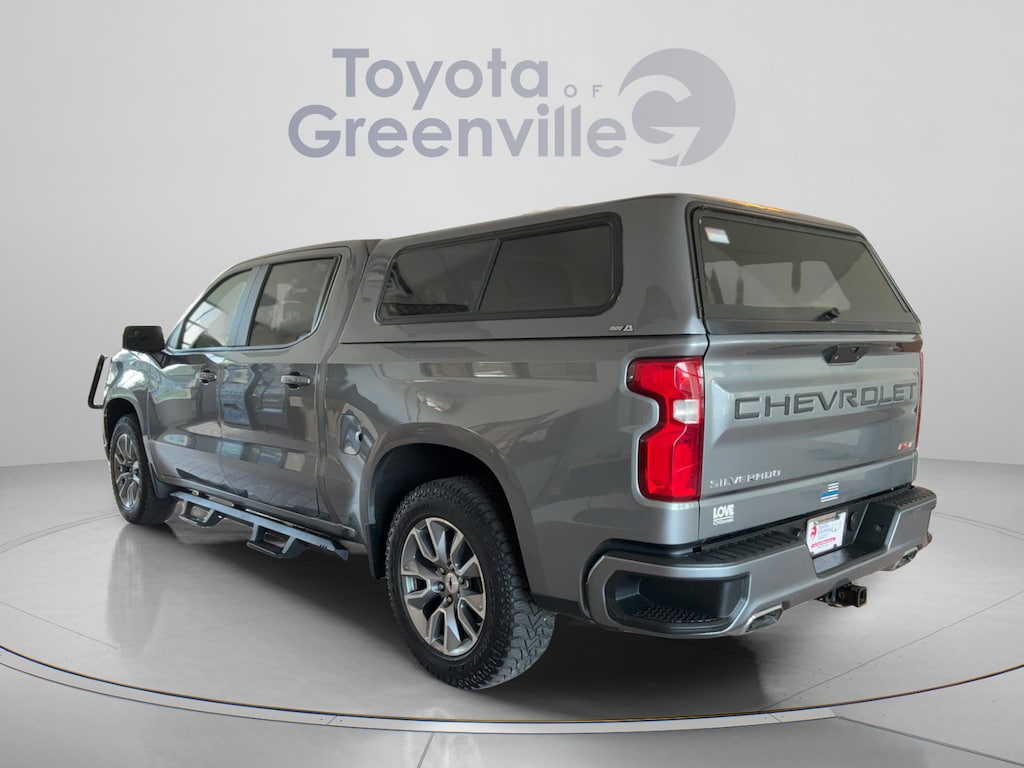 Used 2021 Chevrolet Silverado 1500 RST Truck Crew Cab
