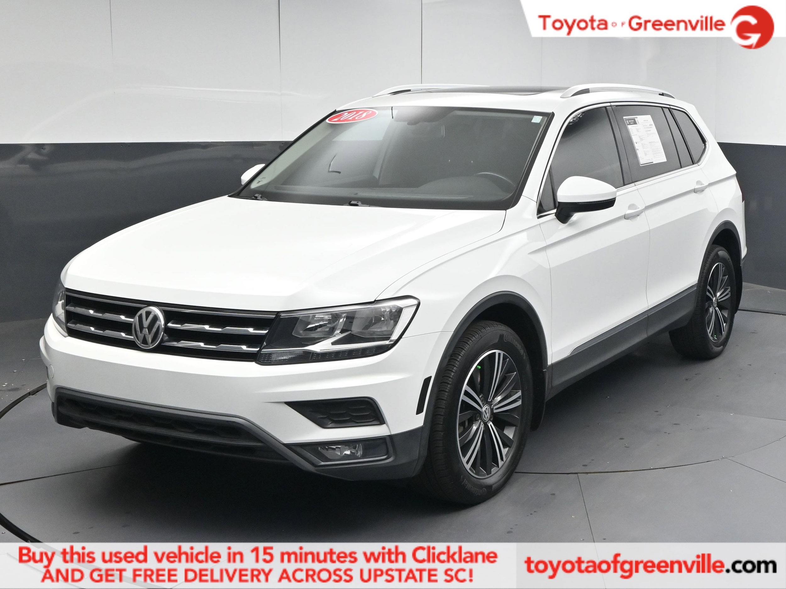 2018 Volkswagen Tiguan SEL