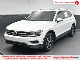 2018 Volkswagen Tiguan 2.0T SEL SUV