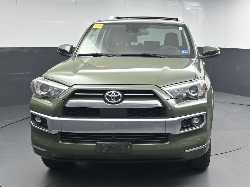 Certified 2022 Toyota 4Runner Limited SUV