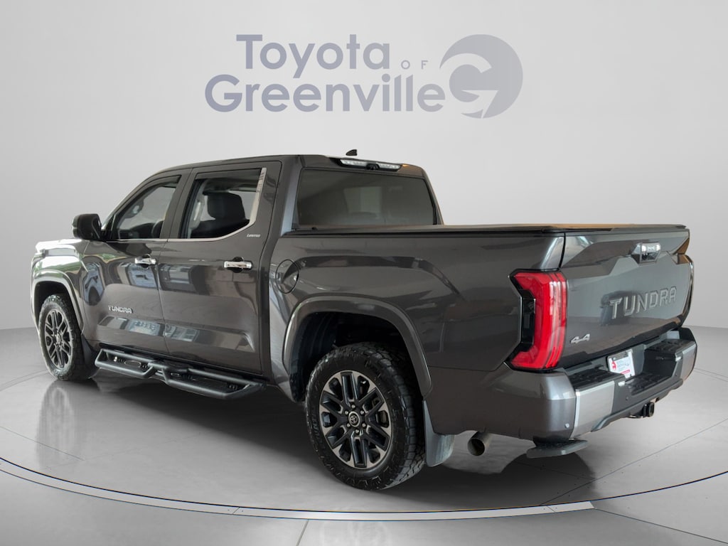 Used 2024 Toyota Tundra Limited Truck CrewMax