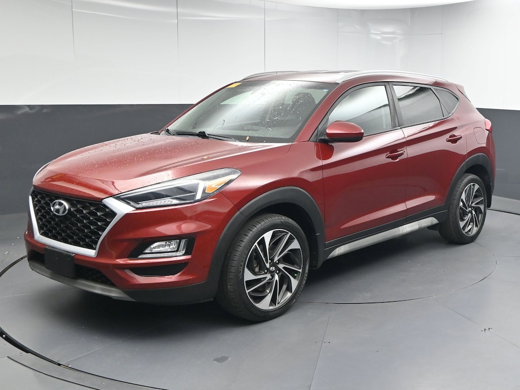 Used 2019 Hyundai Tucson Sport SUV