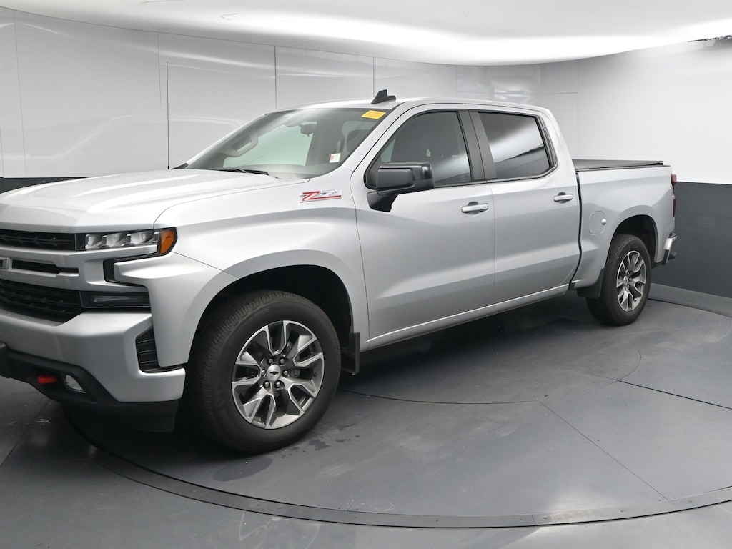 Used 2022 Chevrolet Silverado 1500 LTD RST Truck Crew Cab