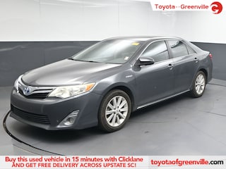 2012 Toyota Camry Hybrid XLE Sedan