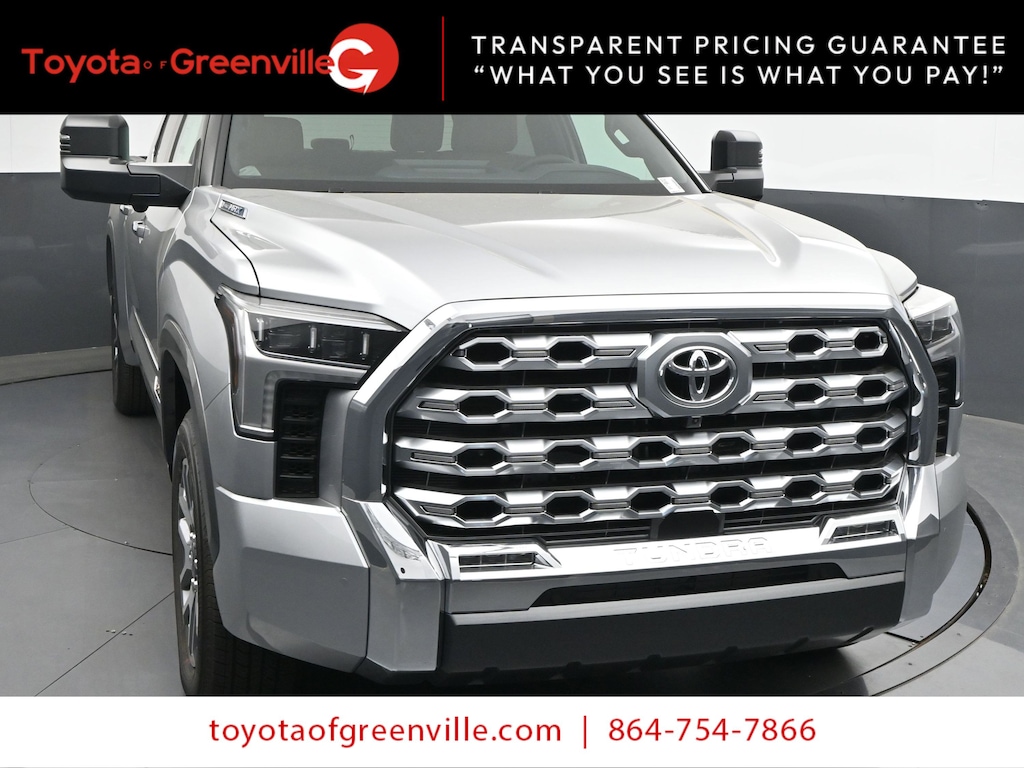 New 2025 Toyota Tundra i-FORCE MAX 1794 Edition i-FORCE MAX Truck CrewMax