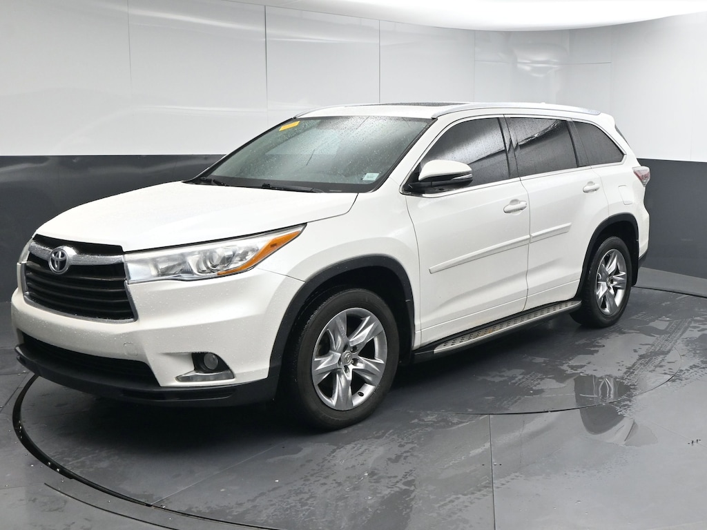 Used 2015 Toyota Highlander Limited V6 SUV