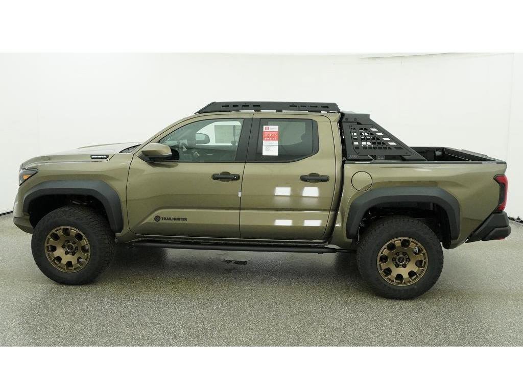 New 2026 Toyota Tacoma i-FORCE MAX Trailhunter Truck Double Cab