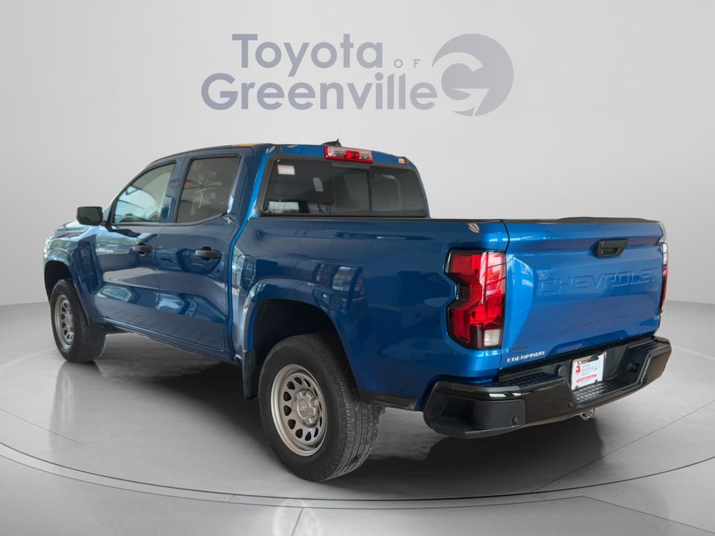 Used 2023 Chevrolet Colorado WT Truck Crew Cab