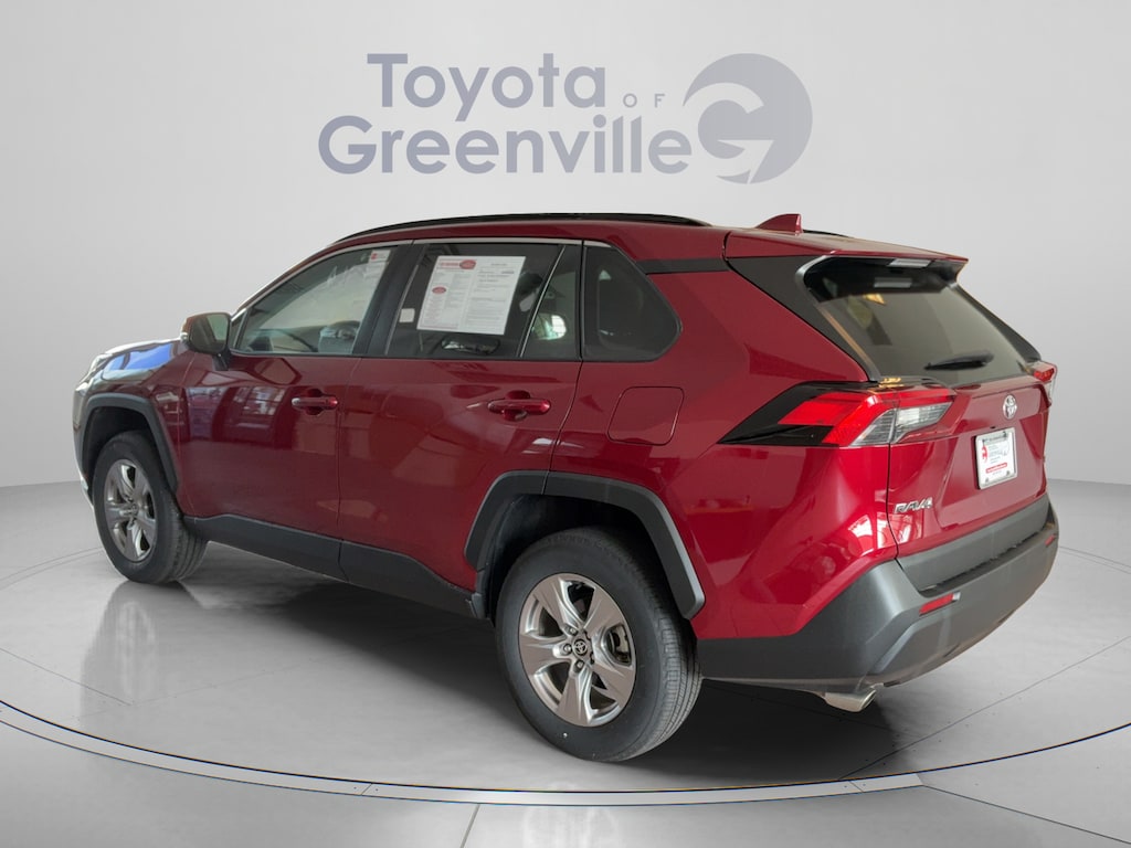 Certified 2023 Toyota RAV4 XLE SUV
