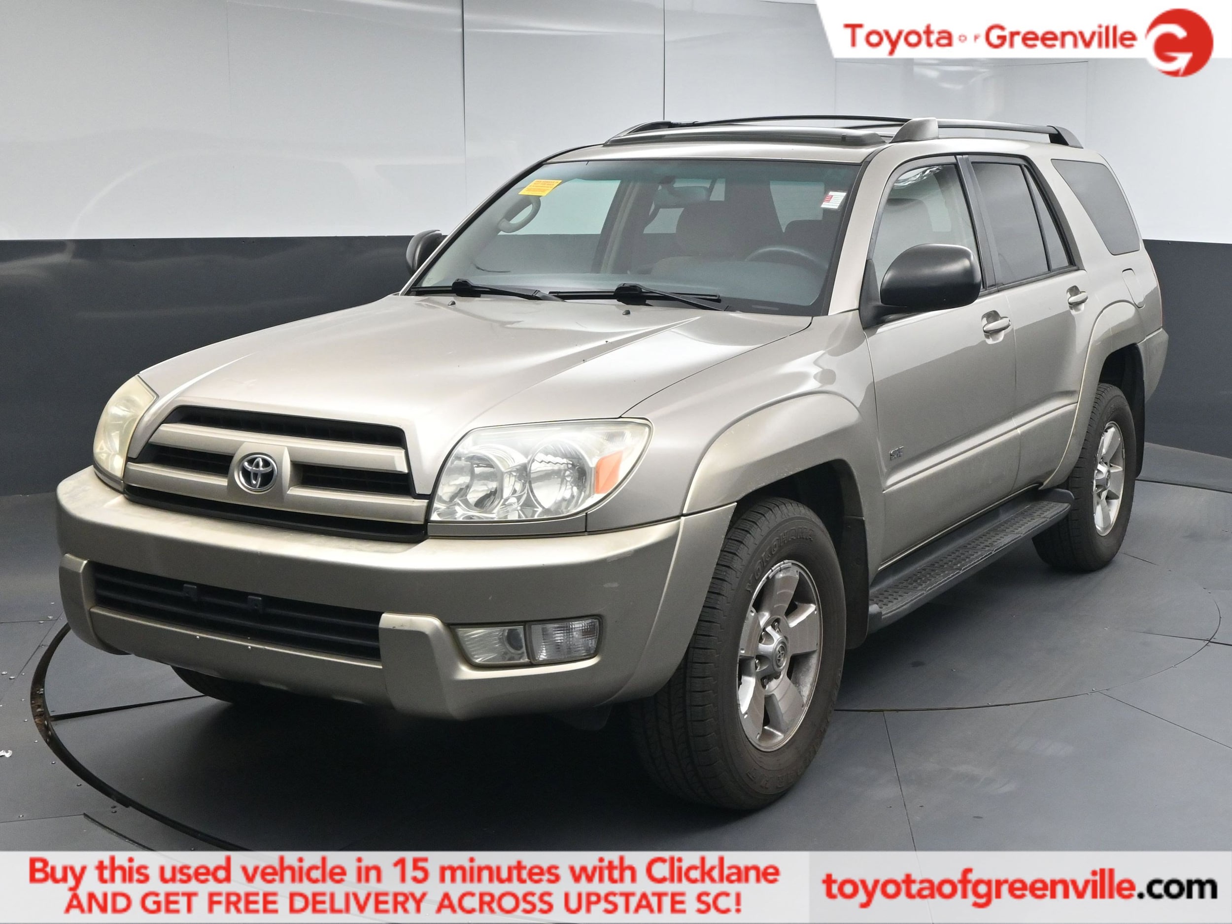 2003 Toyota 4Runner SR5