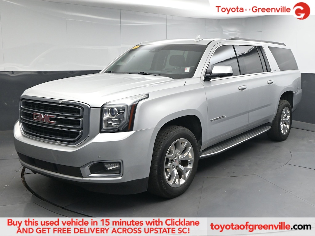 Used 2017 GMC Yukon XL SLT SUV