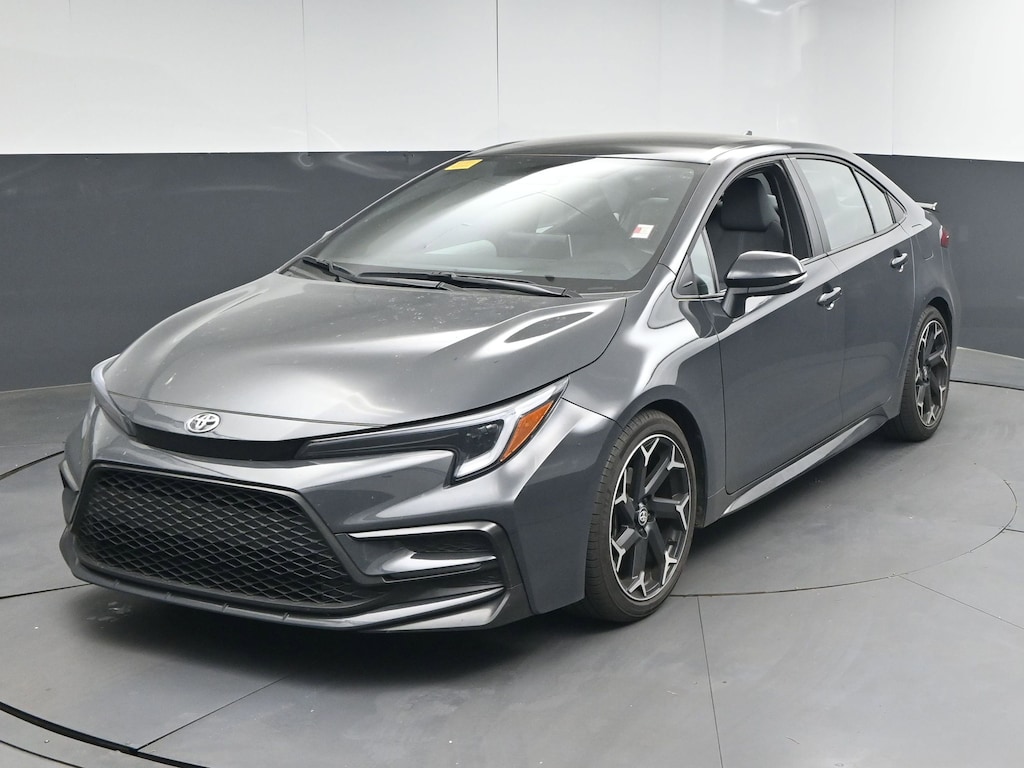 Used 2025 Toyota Corolla FX Sedan