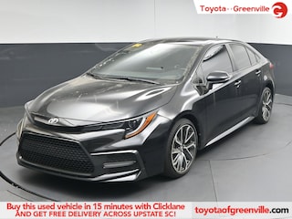 2021 Toyota Corolla SE Sedan