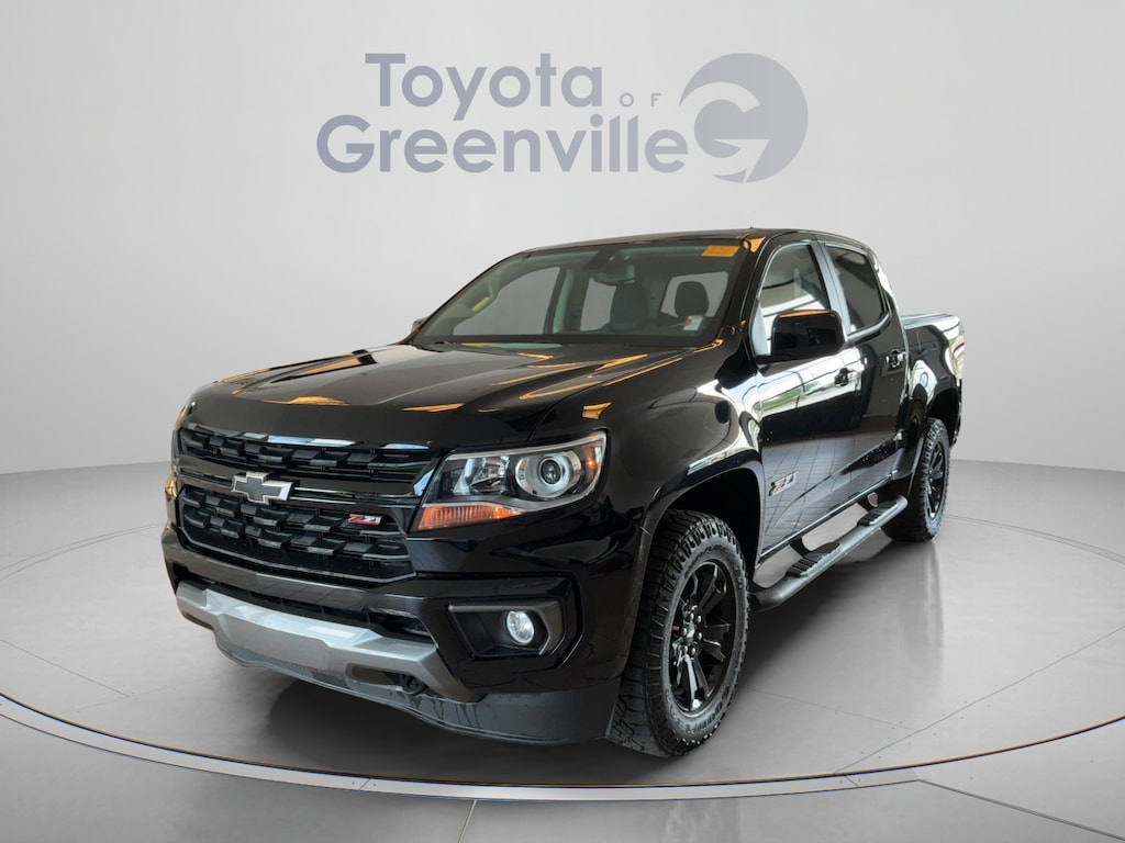 Used 2022 Chevrolet Colorado Z71 Truck Crew Cab