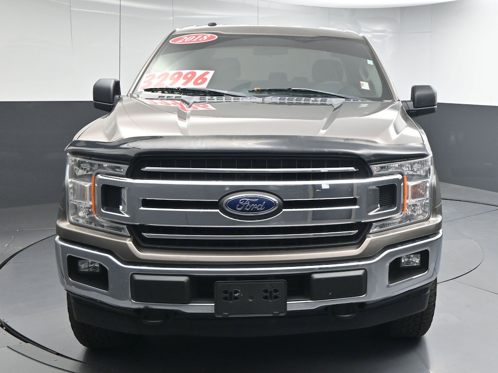 Used 2018 Ford F-150 Truck SuperCrew Cab