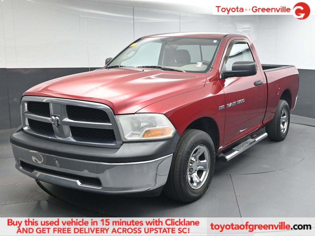Used 2011 Ram 1500 ST Truck Regular Cab