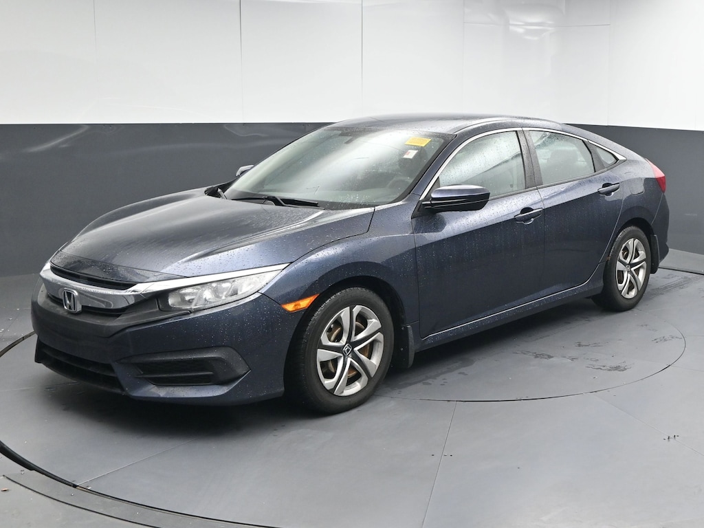 Used 2017 Honda Civic LX Sedan