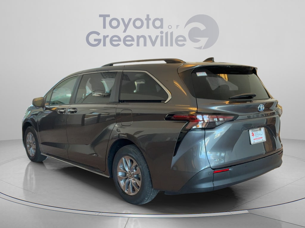 Certified 2025 Toyota Sienna XLE 8 Passenger Van Passenger Van