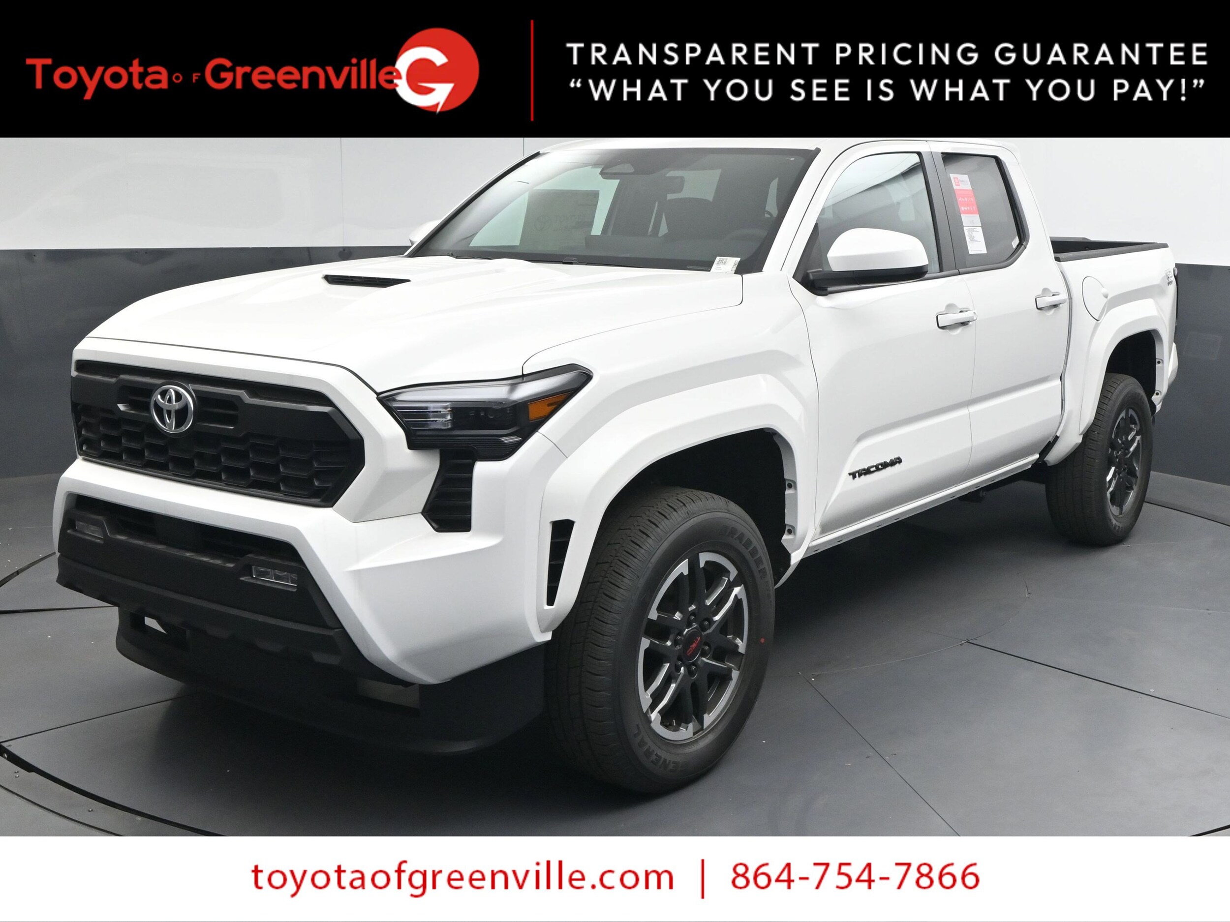 2025 Toyota Tacoma TRD Sport Truck Double Cab