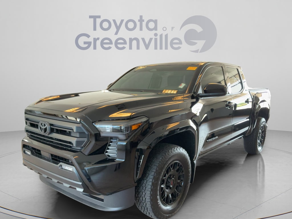 Certified 2025 Toyota Tacoma TRD Sport Truck Double Cab