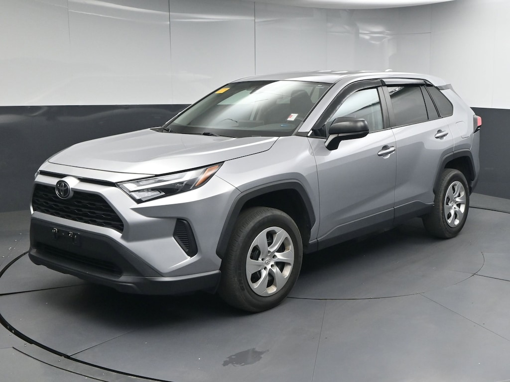 Certified 2023 Toyota RAV4 LE SUV