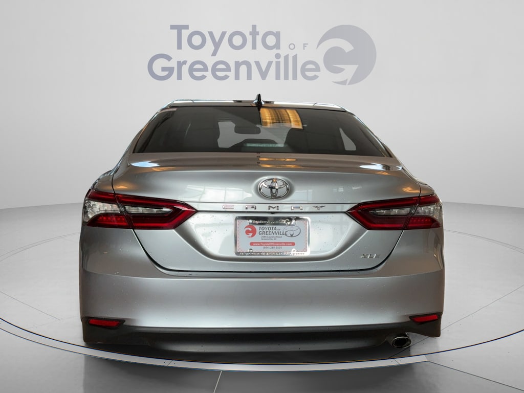 Certified 2024 Toyota Camry XLE Sedan