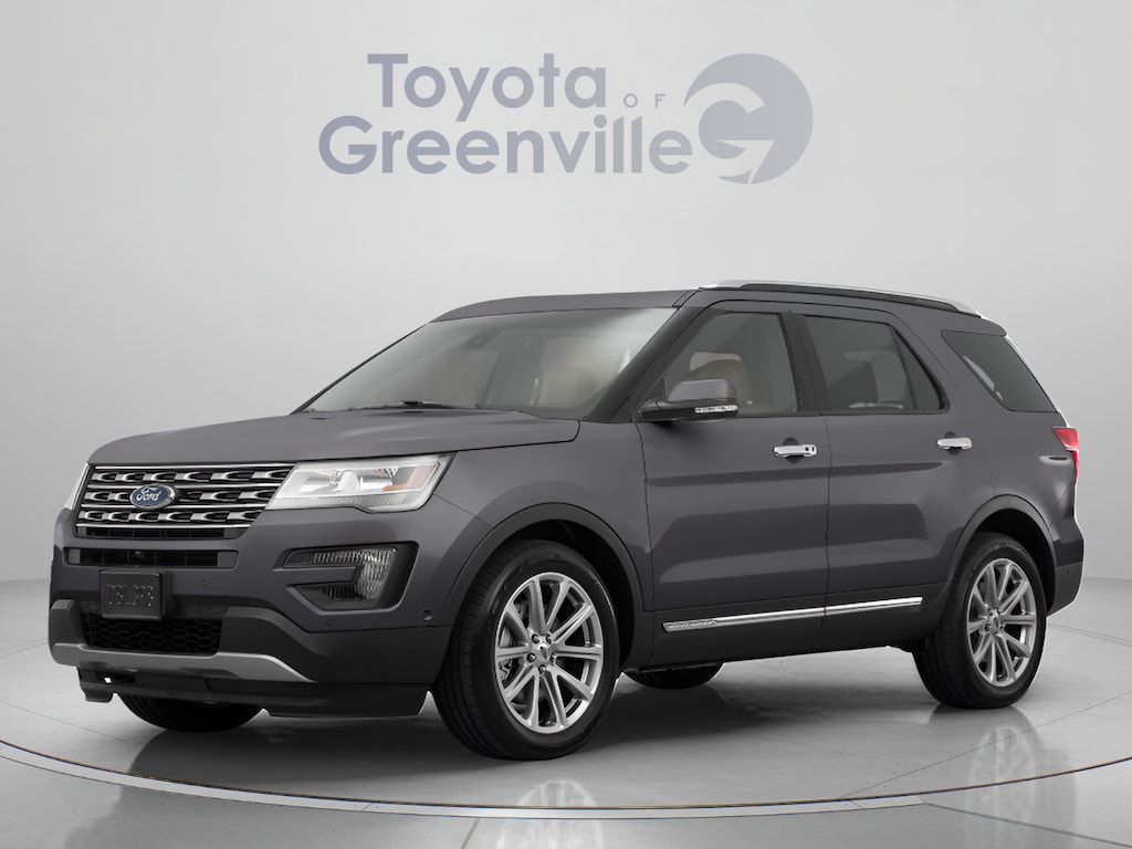 Used 2017 Ford Explorer Limited SUV