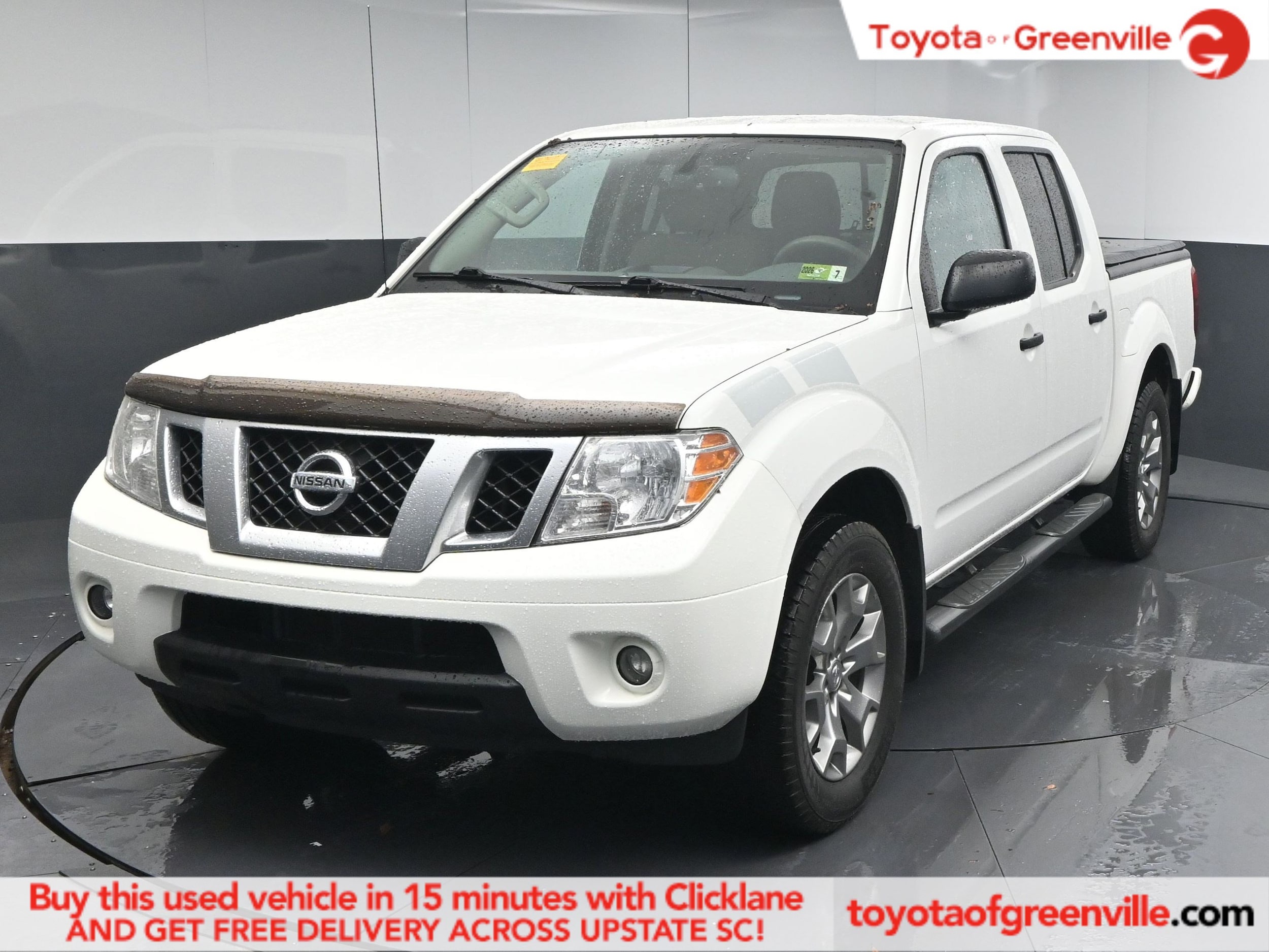 2021 Nissan Frontier SV