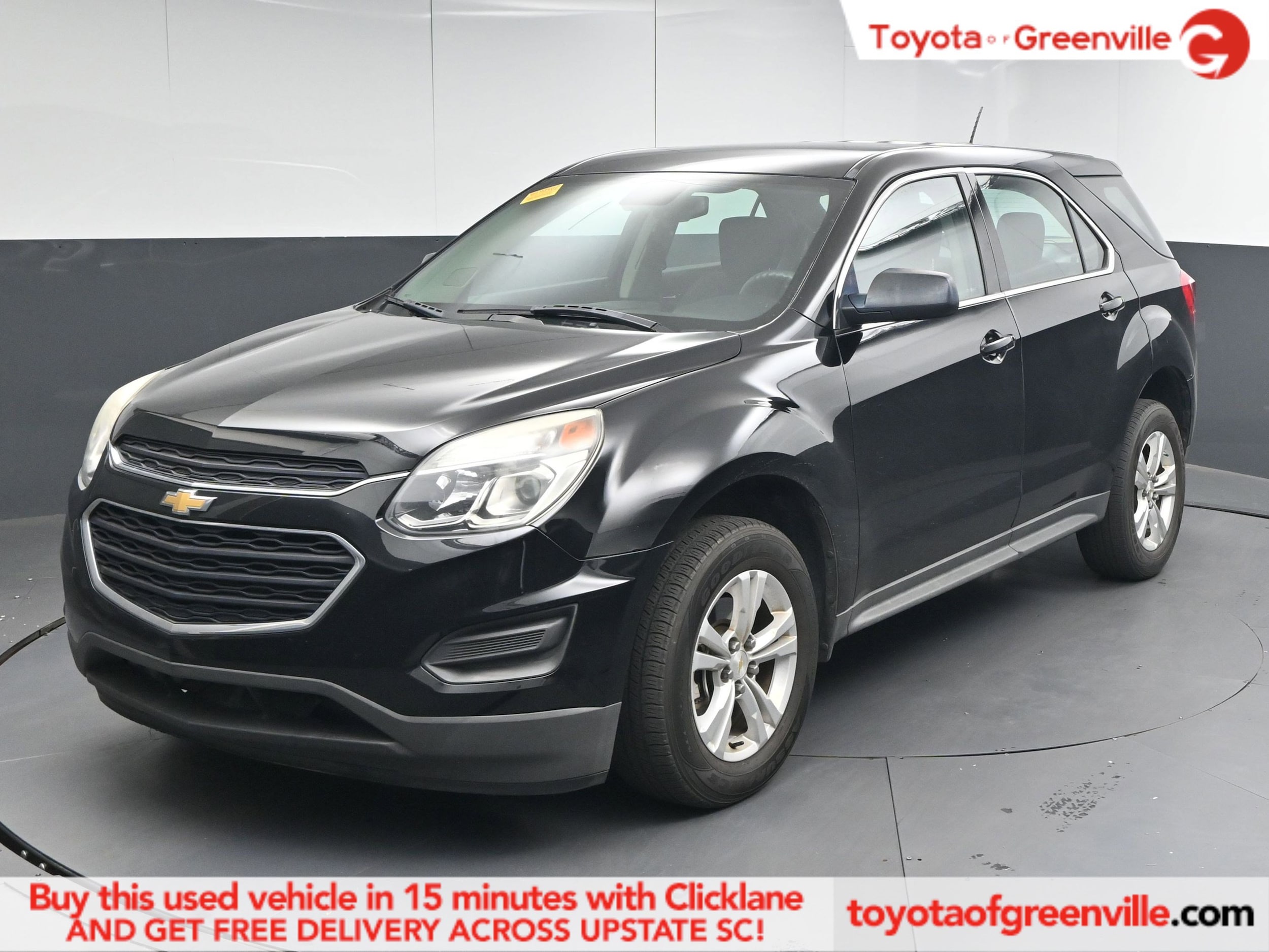 2017 Chevrolet Equinox LS