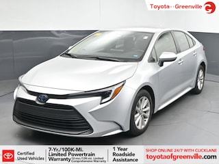 2023 Toyota Corolla Hybrid Sedan