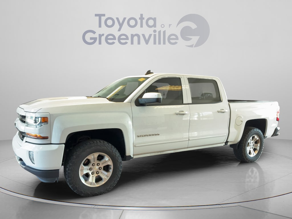 Used 2017 Chevrolet Silverado 1500 LT Truck Crew Cab