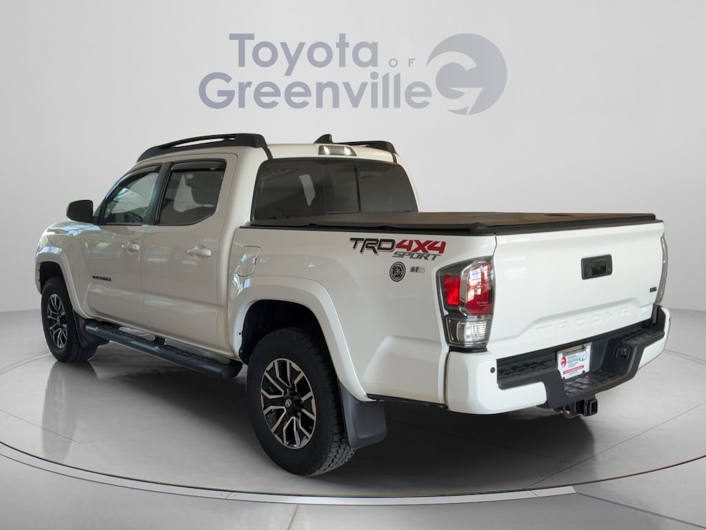 Certified 2021 Toyota Tacoma TRD Sport V6 Truck Double Cab