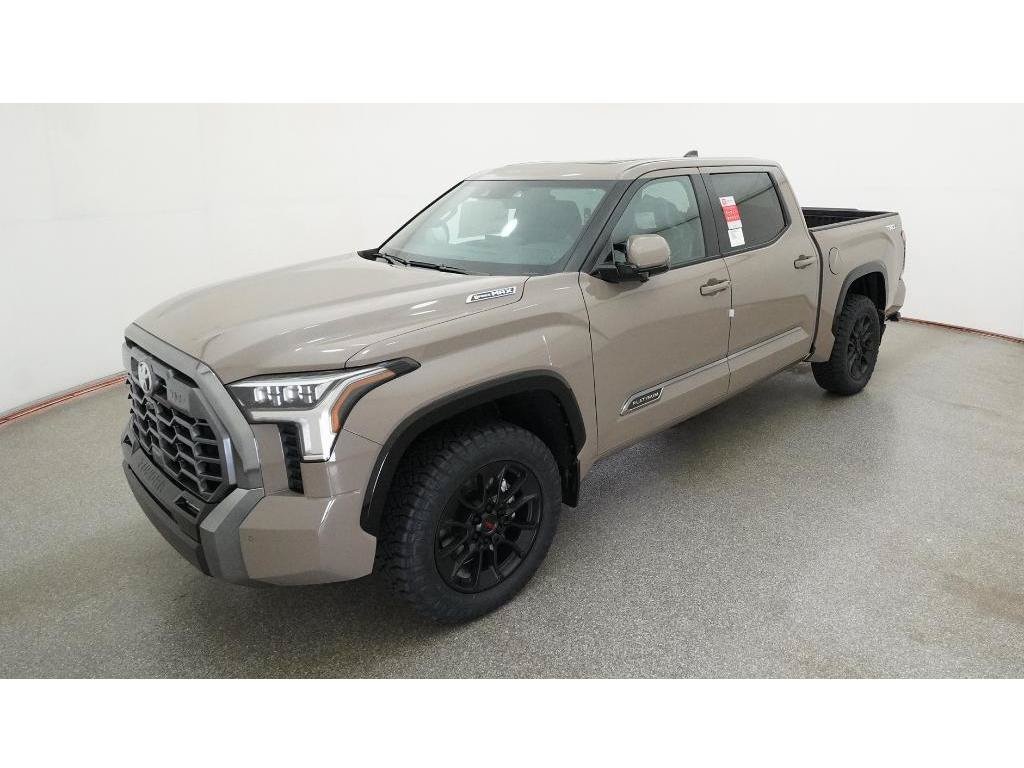New 2026 Toyota Tundra i-FORCE MAX Platinum i-FORCE MAX Truck CrewMax