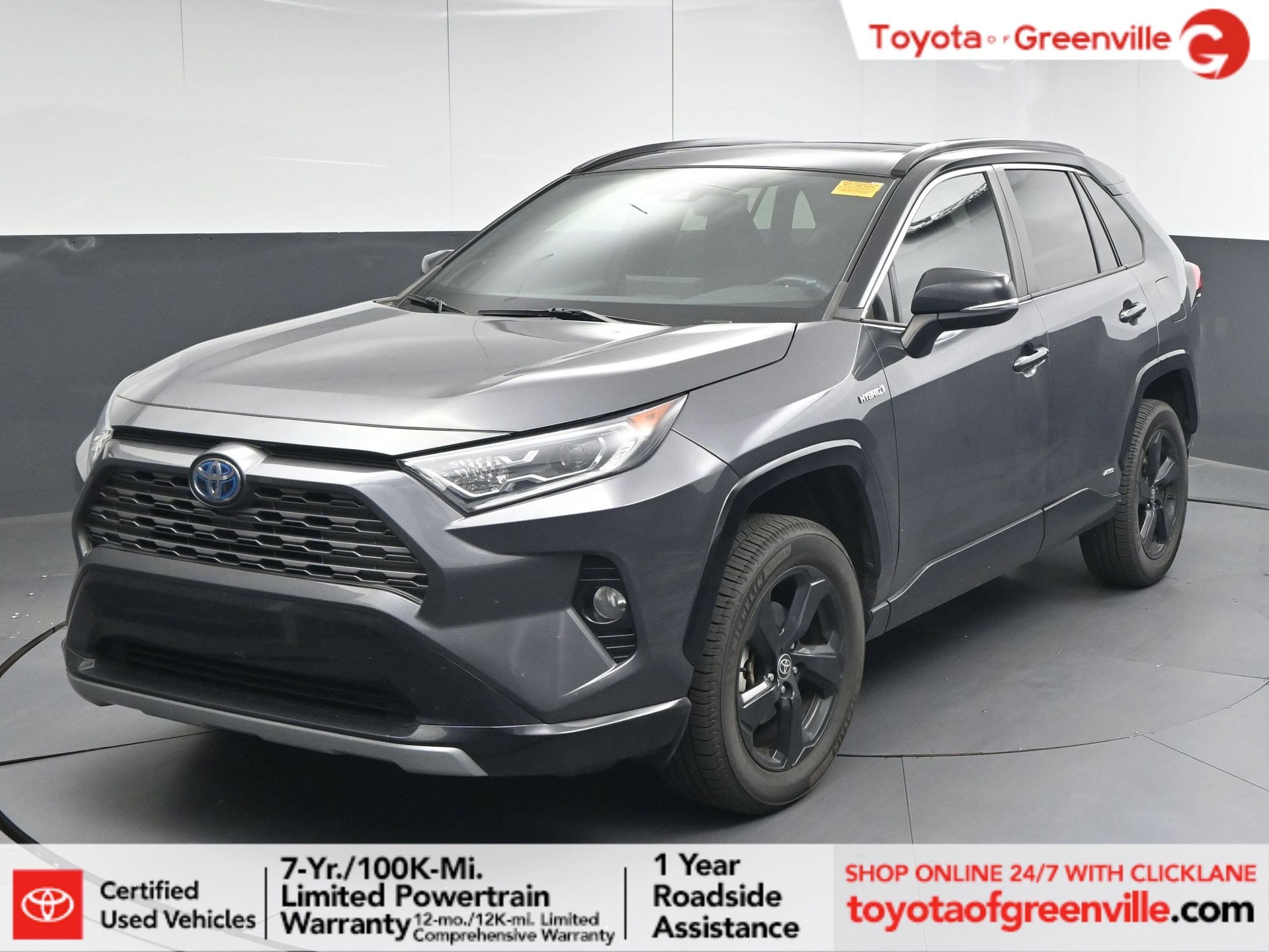 2021 Toyota RAV4 XSE