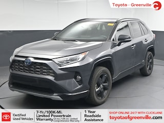 2021 Toyota RAV4 Hybrid XSE SUV