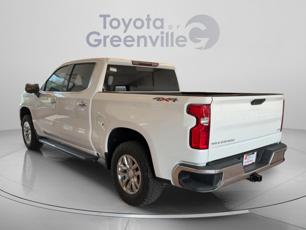 Used 2019 Chevrolet Silverado 1500 LTZ Truck Crew Cab