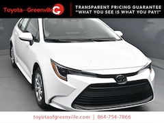 2026 Toyota Corolla LE Sedan