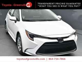 2026 Toyota Corolla LE Sedan