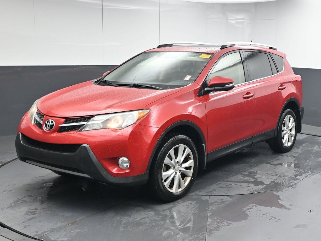 Used 2013 Toyota RAV4 Limited SUV